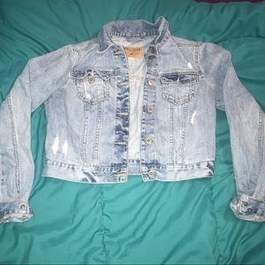 Hollister denim jacket